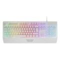 ÷ Teclado mouse headset y alfombrilla mars gaming mcp124prowes h-mech rgb 3200dpi blanco