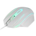 ÷ Teclado mouse headset y alfombrilla mars gaming mcp124prowes h-mech rgb 3200dpi blanco