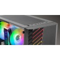 ÷ Caja atx semitorre gaming mars gaming mcvolt ventana cristal templado argb gpu 327-267mm 2x3.5 2x2.5