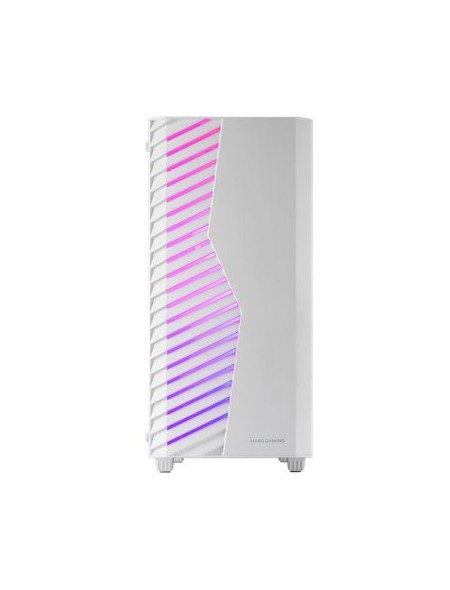 ÷ Caja atx semitorre gaming mars gaming mcvolt ventana cristal templado argb gpu 327-267mm 2x3.5 2x2.5