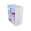 ÷ Caja atx semitorre gaming mars gaming mcvolt ventana cristal templado argb gpu 327-267mm 2x3.5 2x2.5