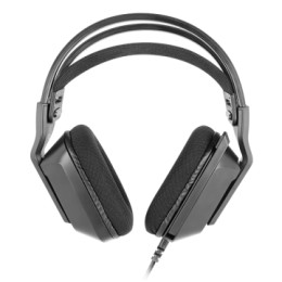 ÷ Headset mars gaming mhstrike frgb jack 3.5mm alimentacion usb control volumen color negro