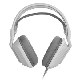 ÷ Headset mars gaming mhstrikew frgb jack 3.5mm alimentacion usb control volumen color blanco