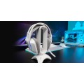 ÷ Headset mars gaming mhstrikew frgb jack 3.5mm alimentacion usb control volumen color blanco