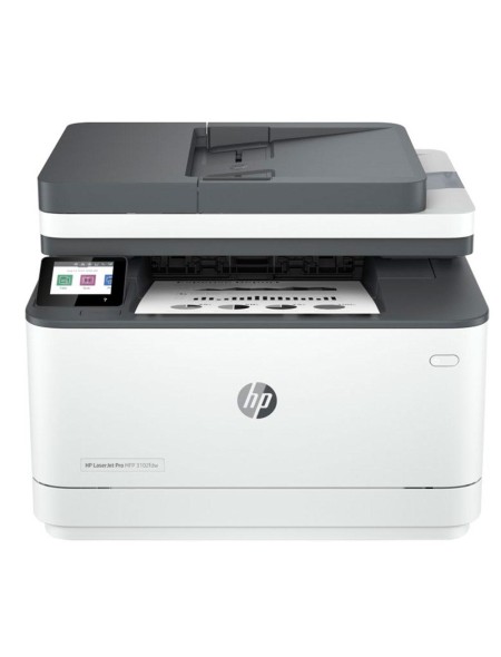 Impresora Multifuncion HP Laserjet Pro MFP 3102fdw / Monocromo / A4 / Blanca