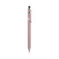 Lapiz tactil - Puntero para Tablet - Smartphones / Ng6032 / Rosa Oro / 2x Puntas Tactiles / One+