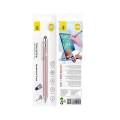 Lapiz tactil - Puntero para Tablet - Smartphones / Ng6032 / Rosa Oro / 2x Puntas Tactiles / One+