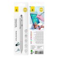 Lapiz tactil - Puntero para Tablet - Smartphones / Ng6032 / Plata / 2x Puntas Tactiles / One+