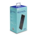 ÷ Hub usb 3.0 tp-link uh700 usb 3.0 7 puertos dise?o escritorio con adptador de corriente