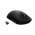 ÷ (reacondicionado) mouse logitech gaming wireless pro x superlight cash30 color negro