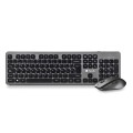 ÷ Teclado y mouse ngs wireless idol kit de 2,4 ghz. 12 teclas multimedia. 800/1200/1600 dpi
