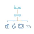 ÷ Switch no gestionable d-link dgs-108 8p giga carcasa metal sobremesa no rack