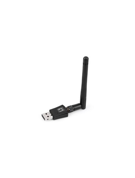 ÷ Usb wifi level one 300mb  wua-0617 300mb 2,4ghz antena desmontable