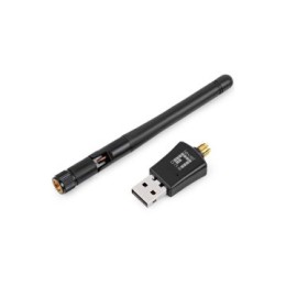 ÷ Usb wifi level one 300mb  wua-0617 300mb 2,4ghz antena desmontable