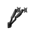 ÷ Soporte de pared orientable equip para 2 pantallas de 17