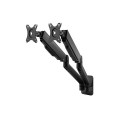 ÷ Soporte de pared orientable equip para 2 pantallas de 17