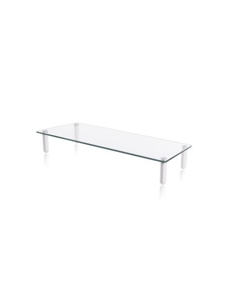 ÷ Stand de sobremesa para pantalla equip 650882 cristal templado hasta 20kg