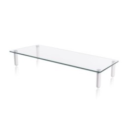 ÷ Stand de sobremesa para pantalla equip 650882 cristal templado hasta 20kg