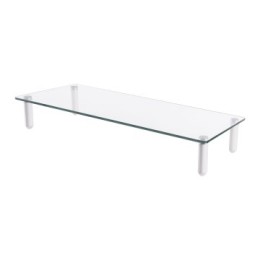 ÷ Stand de sobremesa para pantalla equip 650882 cristal templado hasta 20kg