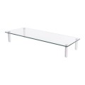 ÷ Stand de sobremesa para pantalla equip 650882 cristal templado hasta 20kg
