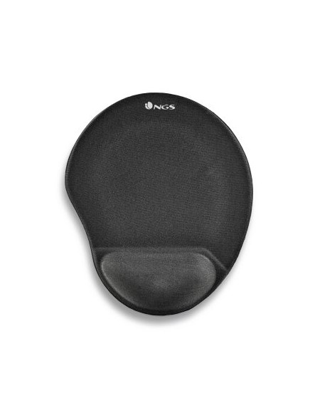 ÷ Alfombrilla ngs kilimgel egonomica con soporte para la mu?eca base antideslizante  negra