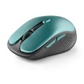 ÷ Mouse ngs wireless evorustice recargable con teclas silenciosas azul hielo