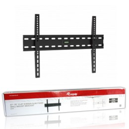 ÷ Soporte de pared fijo equip 650330 para pantalla 37