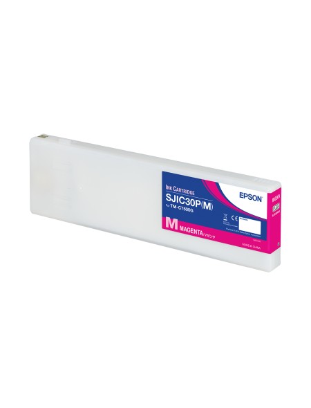 ÷ Tinta original epson sjic30p magenta 294.30ml
