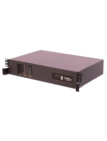 ÷ Sai riello i-dialog rack 120 - 1200va / 720 w offline 3 x shucko + 2 iec