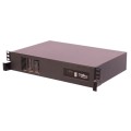 ÷ Sai riello i-dialog rack 120 - 1200va / 720 w offline 3 x shucko + 2 iec