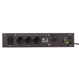 ÷ Sai riello i-dialog rack 1200 1200va 720w offline 3xschuko 2xiec rack