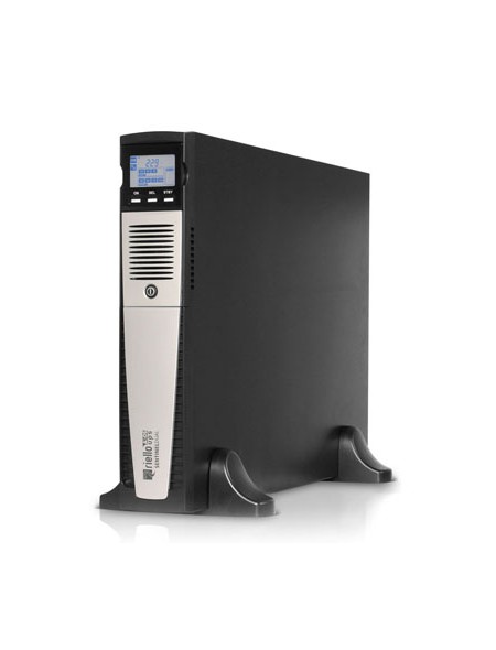 ÷ Sai riello sentinel dual 2200 - 2200va - 10` online 8 x iec 320 + 1 x c19