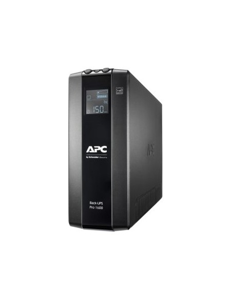÷ Sai apc br1600mi back ups pro br 1600va 960w 8xiec avr pantalla lcd formato torre