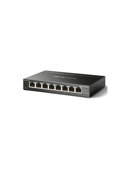 ÷ Switch no gestionable mercusys ms108gs-m2  8p 8x2.5gb carcasa metalica