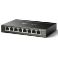 ÷ Switch no gestionable mercusys ms108gs-m2  8p 8x2.5gb carcasa metalica