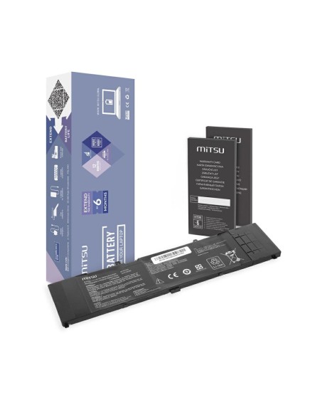 Batería compatible para portátil ASUS B31N1535 11.4V 3900mAh Mitsu