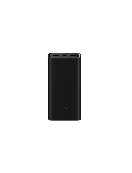 Powerbank Xiaomi MI 3 PB200SZM / 20000 Mah / Carga Rapida 50W / 2x USB-A / 1x USB-C / Negro / BHR5121GL