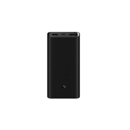 Powerbank Xiaomi MI 3 PB200SZM / 20000 Mah / Carga Rapida 50W / 2x USB-A / 1x USB-C / Negro / BHR5121GL