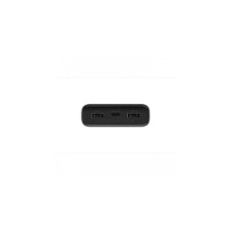 Powerbank Xiaomi MI 3 PB200SZM / 20000 Mah / Carga Rapida 50W / 2x USB-A / 1x USB-C / Negro / BHR5121GL