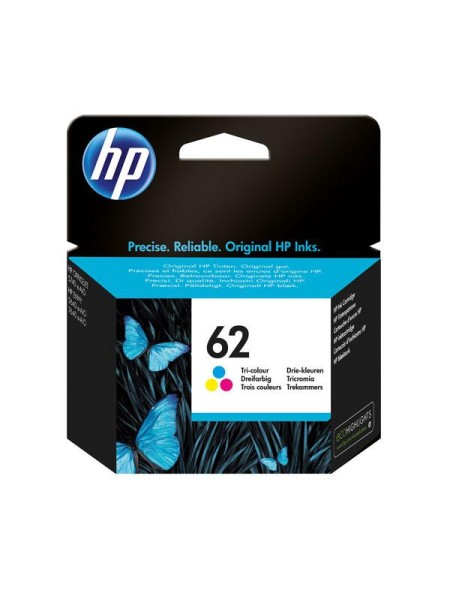 Tinta Original Hp n62 Color c2p06ae / CAJA DAÑADA