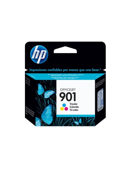 Tinta Original Hp n901 Color / CADUCADA