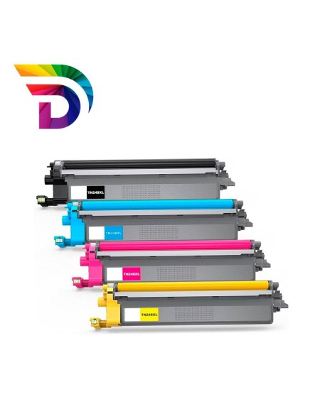 Toner compatible Dayma para BROTHER TN625 XL Cyan 6500 pag.