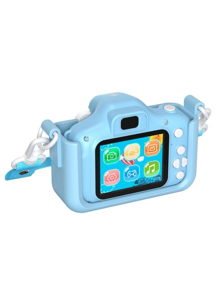 Camara Digital NR9570 Azul / Pantalla TFT 2