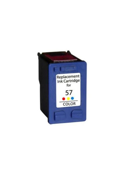 Tinta reciclada genérica para HP N57 xl color c6657a