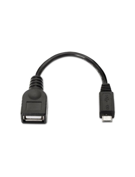 Cable OTG Micro USB 0.15m a USB hembra / AISENS / A101-0031