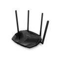 Router Wifi MERCUSYS MR60X / Wifi 6 Dual Band 3000mbps / 3x Lan Gigabit / 4x Antenas / MR60X
