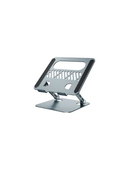 ÷ Soporte de portatil plegable conceptronic thana10g con altura ajustable