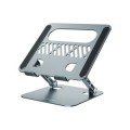 ÷ Soporte de portatil plegable conceptronic thana10g con altura ajustable