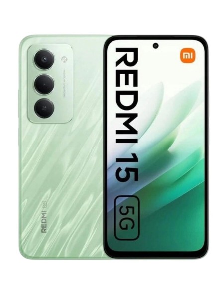 Smartphone Xiaomi Redmi 15  5G  8Gb / 256Gb Green