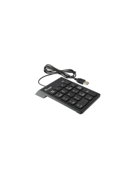 ÷ Teclado numerico usb equip 245205